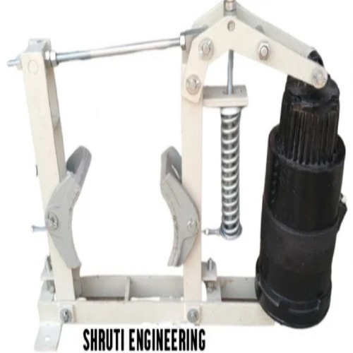 Shruti Cast Iron Crane Hoist Drum Brake - Material: Ms