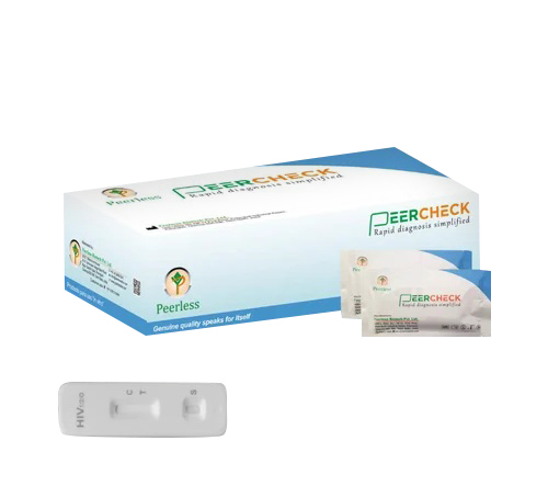 Peercheck Hiv Rapid Test - Application: Hospital