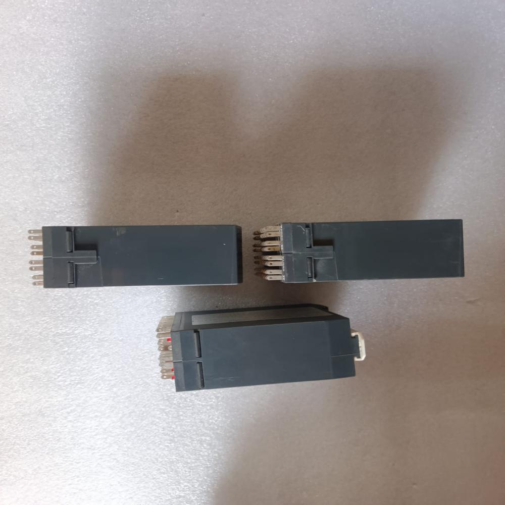 Used Deuta-werke Gmbh Type Bws6.3 1my Frequency Converter W Relay - Coil Voltage: 24v Dc Volt (V)