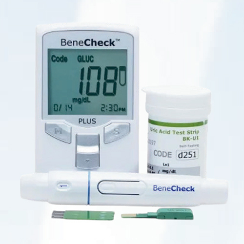 Benecheck Plus Uric Acid Meter - Application: Medical