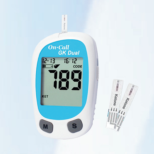 On Call Gk Dual Ketone Meter - Application: Hospital