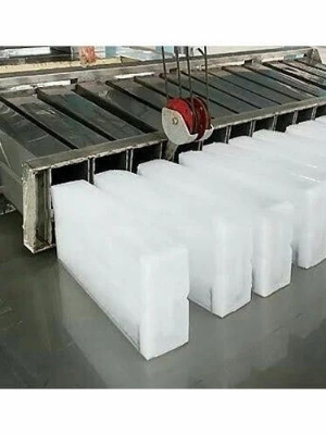 FLORON gas used automatic Ice block plant manufacturer