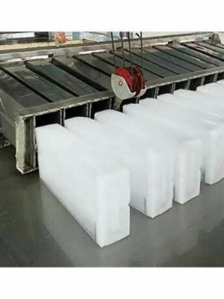Floron gas used automatic Ice block plant manufacturer