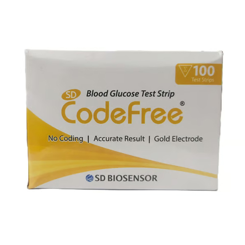 Sd Code Free Blood Glucose Test Strips - Feature: High Quality
