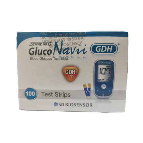 Standard Gluco Navii Gdh Glucometer Strips - Feature: Safe To Use