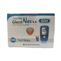 Standard Gluco Navii GDH Glucometer Strips