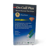 200s On call plus Glucometer Strip