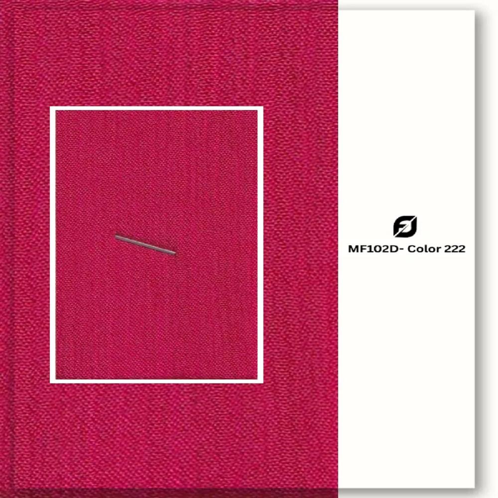 Mill Dyed Viscose Chinon Fabric in 12 Colors