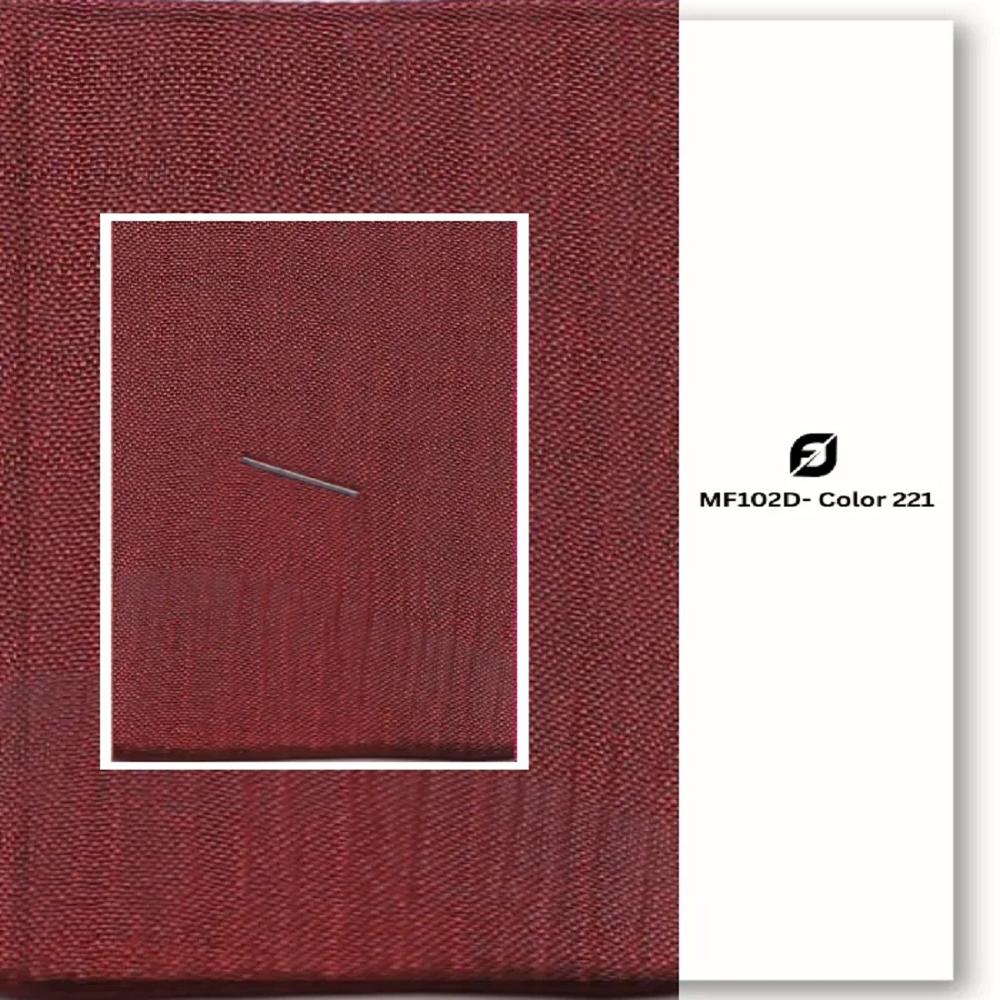 Mill Dyed Viscose Chinon Fabric in 12 Colors