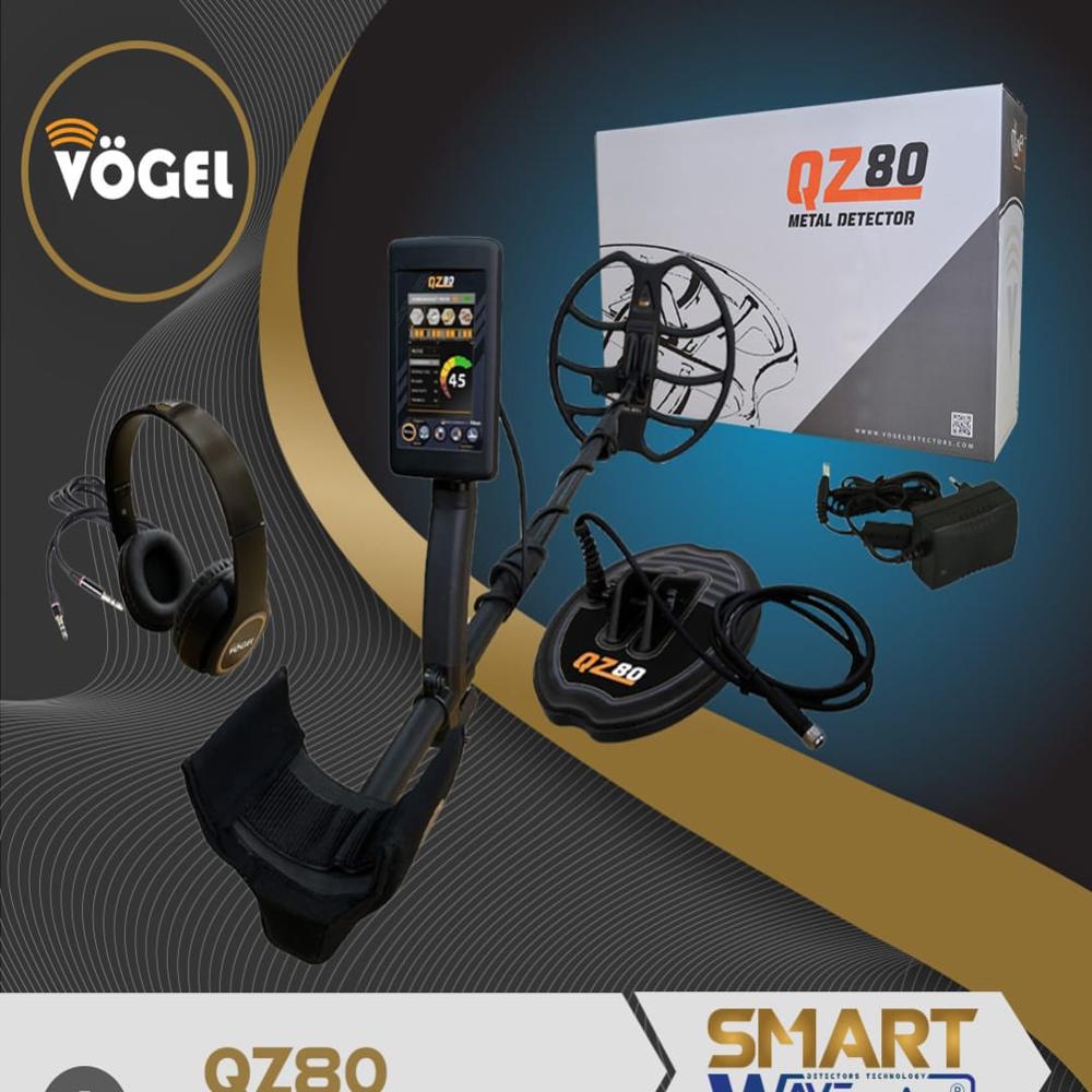 VOGEL QZ80 METAL DETECTORS