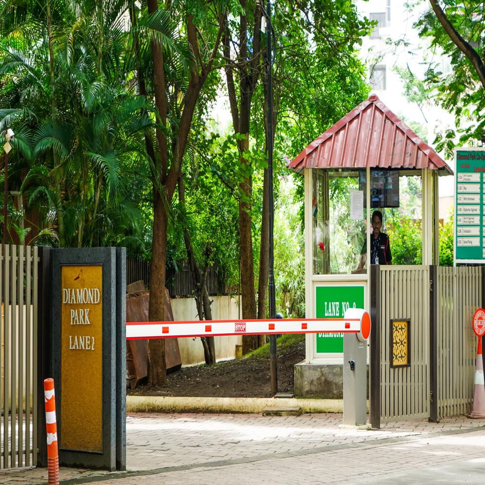Automatic Barrier Gate