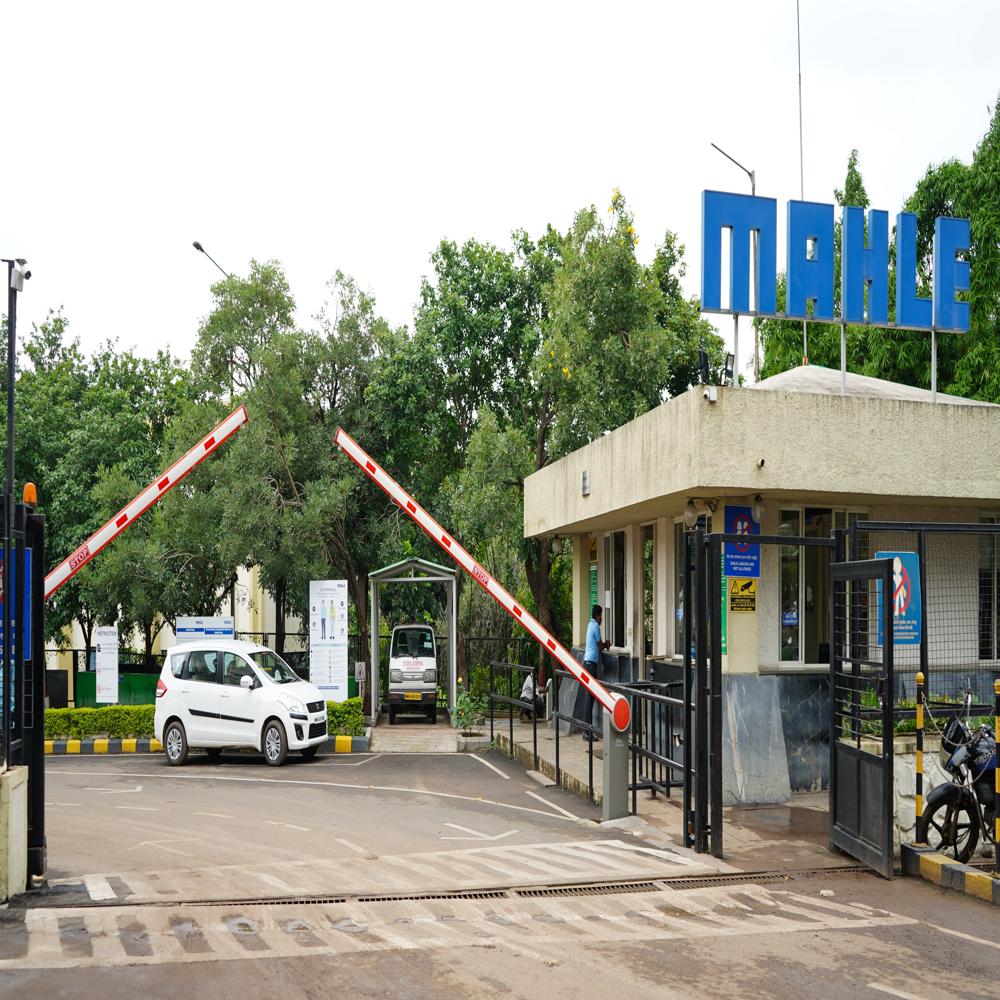 Automatic Barrier Gate - Style: Modern