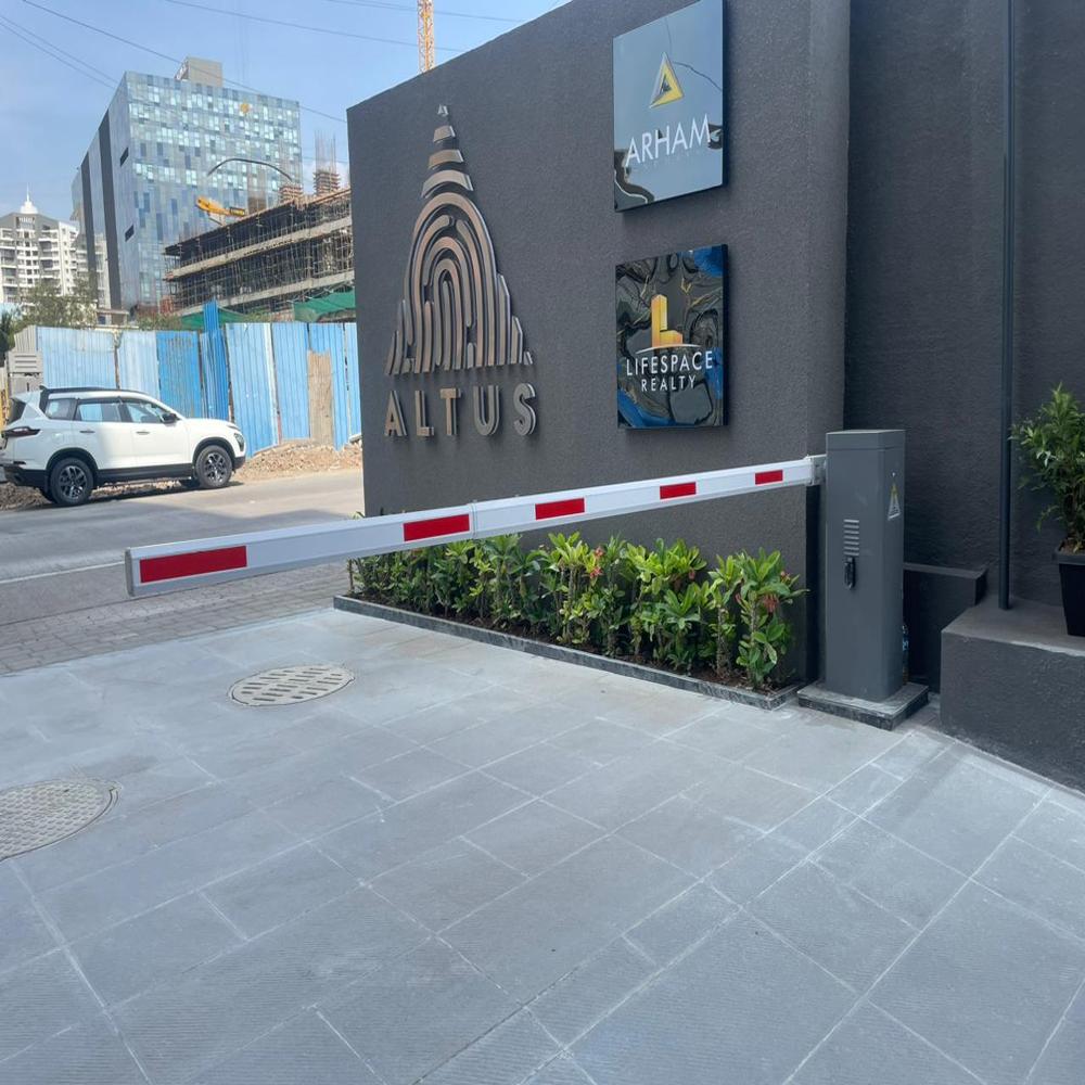 Automatic Barrier Gate