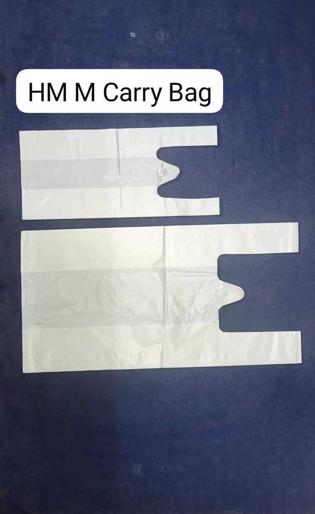 Milky White Polythene Bags