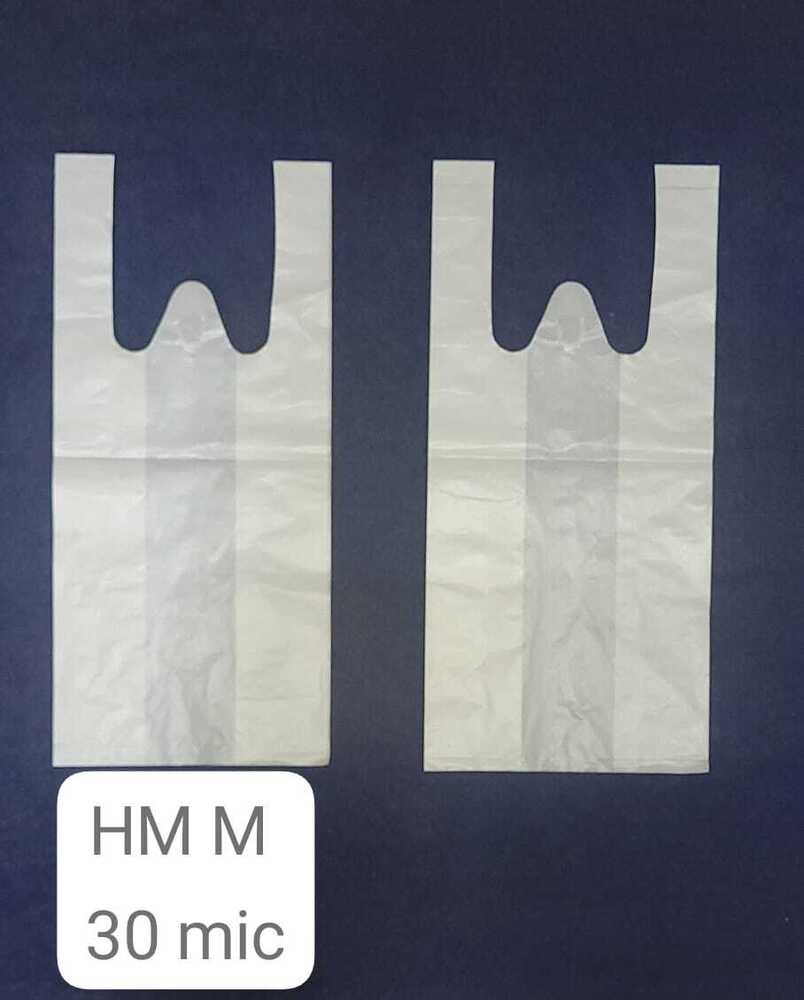 Milky White Polythene Bags