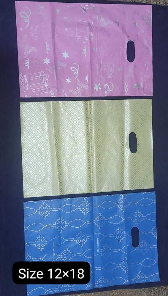 D Cut Plastic Carry bags