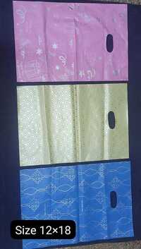 D Cut Plastic Carry bags