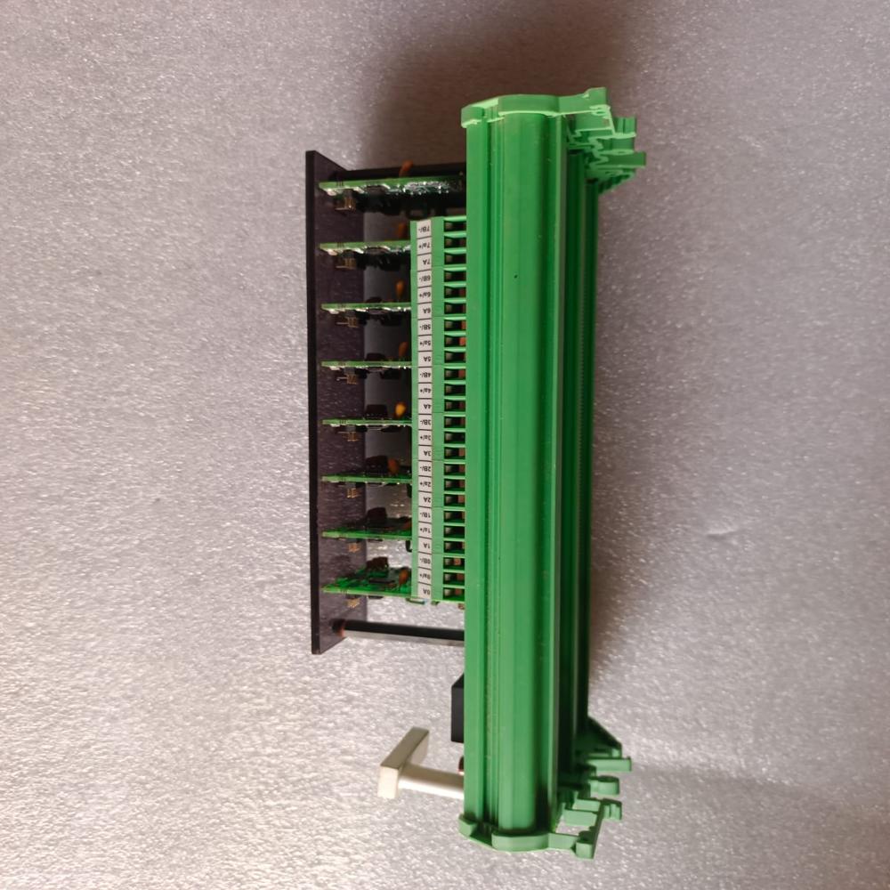 Used Masibus Mas-ai-u-08-d 8 Channel Linearized Rtd Or Thermocouple Input - Application: Industrieal