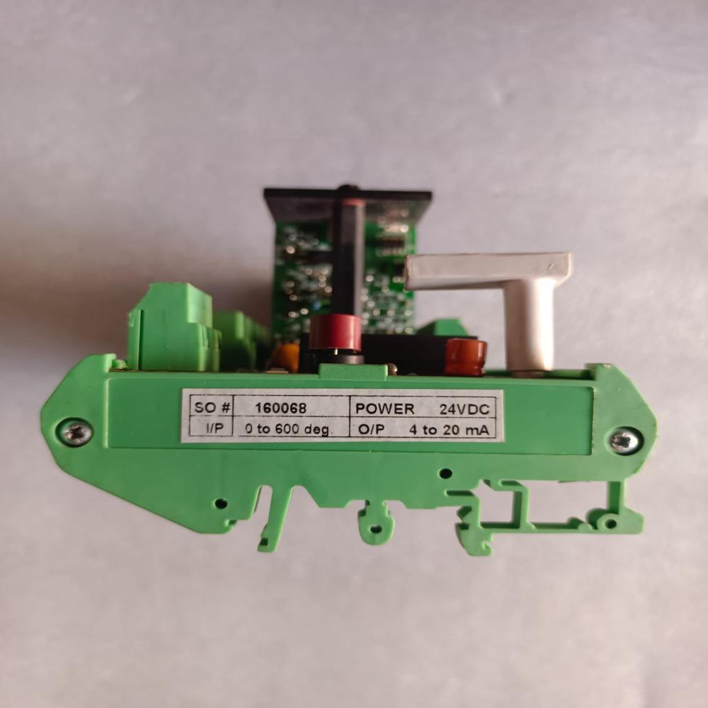 Used Masibus Mas-ai-u-08-d 8 Channel Linearized Rtd Or Thermocouple Input - Application: Industrieal