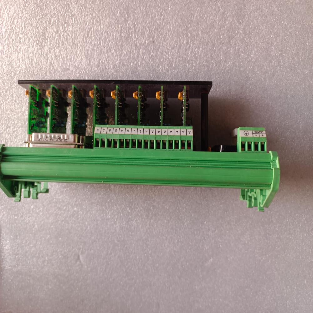 Used Masibus Mas-ai-u-08-d 8 Channel Linearized Rtd Or Thermocouple Input - Application: Industrieal