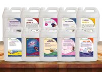 5 L Industrial Laundry Chemicals - Color: Clear Or Light Blue Liquid