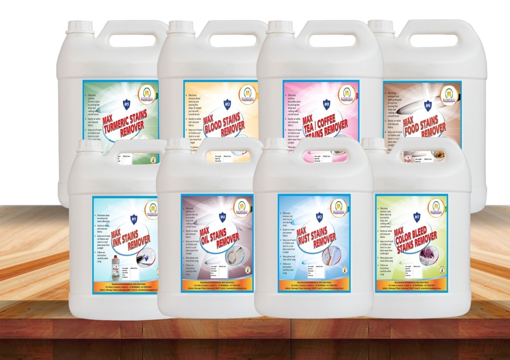 LAUNDRY STAIN REMOVERS