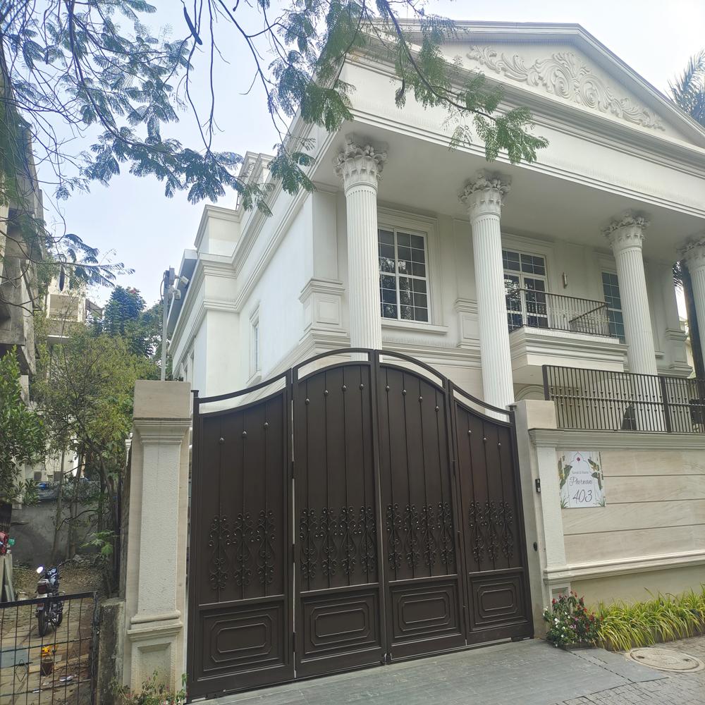 Automatic Folding Gate