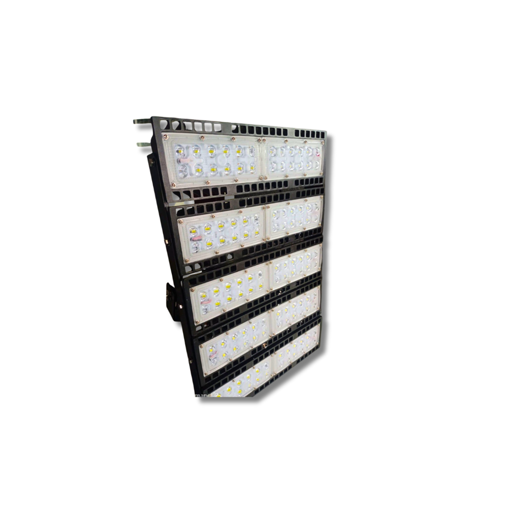Led Stadium Lights (100w) - Color: Black