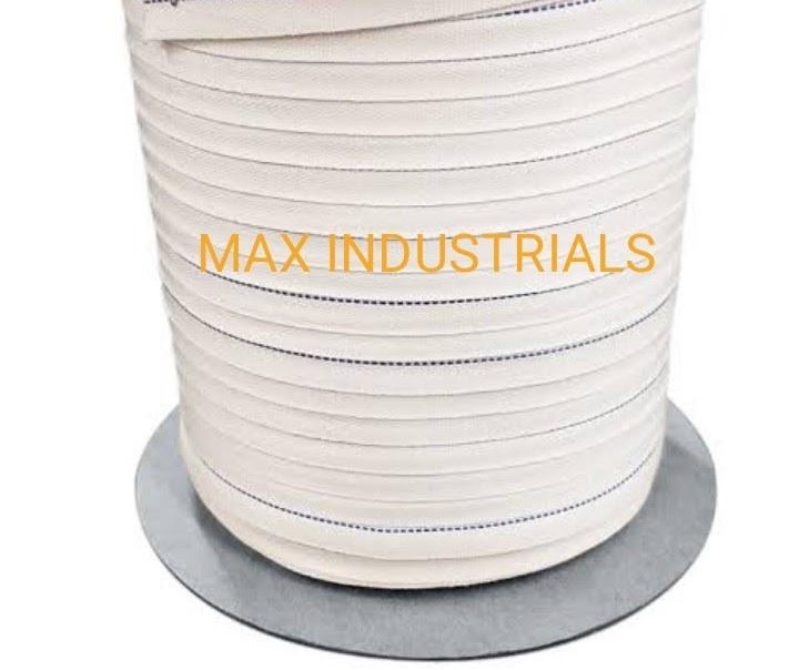 White Flat Ironworker Tape - Dimension (L*W*H): 100(L) Meter (M)