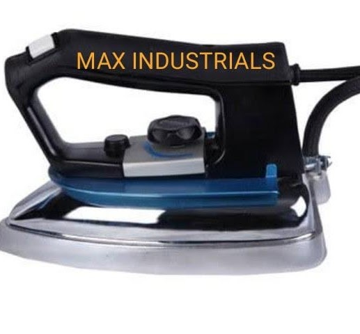 Garment Iron - Color: Black