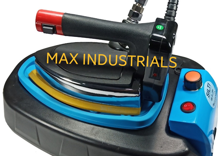 Heavy Duty Garment Iron - Sole Plates Material: Non-Stick