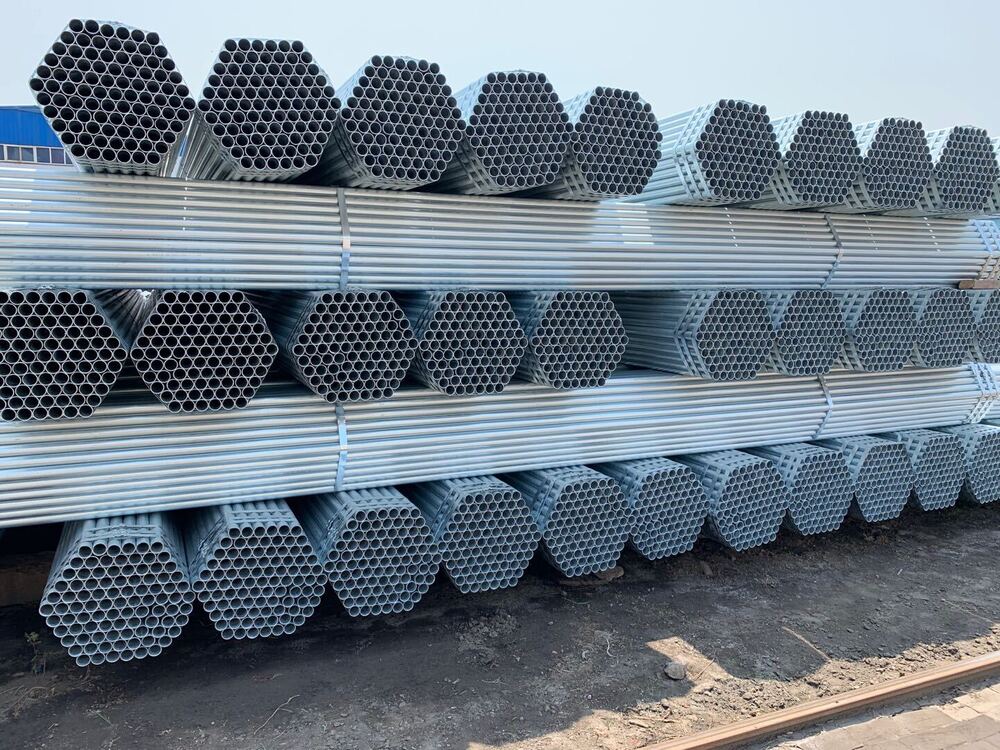 Hot Dipped Galvanized Pipes - Application: Industrial
