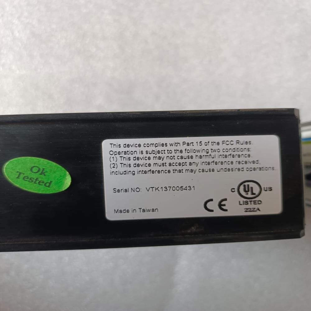 Used Wago 852-101 5port 100base-Tx Industrial Switch Ethernet Switch