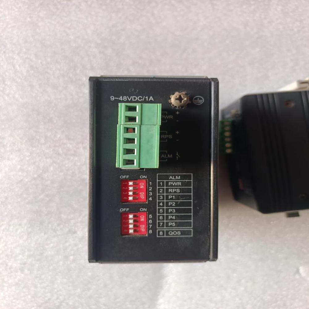 Used Wago 852-101 5port 100base-Tx Industrial Switch Ethernet Switch