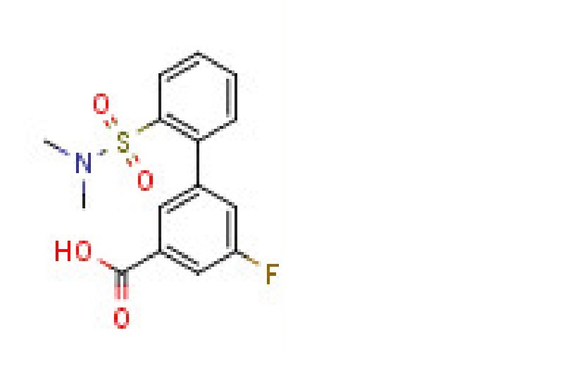 3-(2-N,N-Dimethylsulfamoylphenyl)-5-fluorobenzoic acid