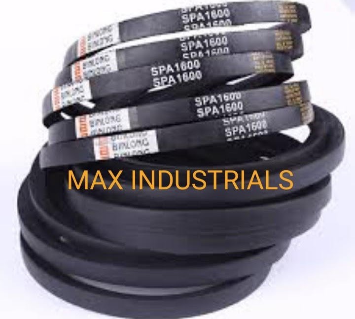 Industrial V Belt - Belt Color: Black
