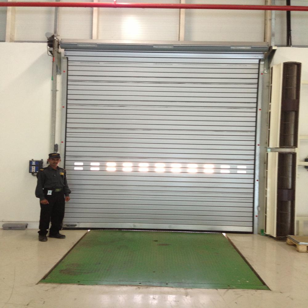 Automatic Aluminum Rolling Shutter