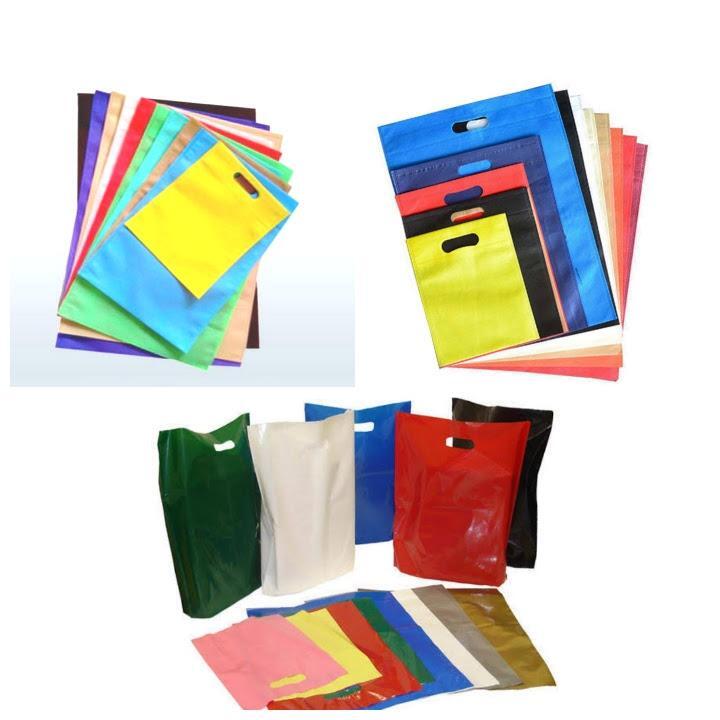 D Cut Non Woven Bag