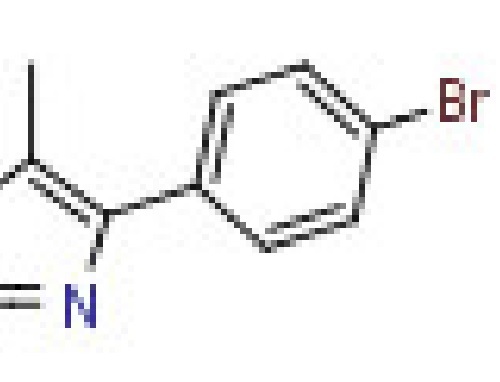2- Amino-4-(4-bromophenyl)-5-methylthiazole