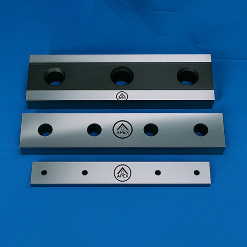 Scrap Shear Blades - Color: Silver