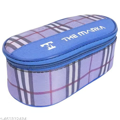 The Marka Duble Decker Lunch Box - Color: Silver