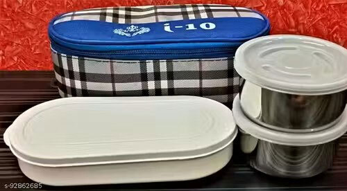 Lunch Box - Color: Silver