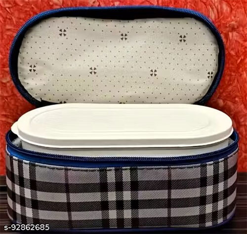 Lunch Box - Color: Silver