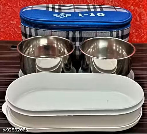 Lunch Box - Color: Silver