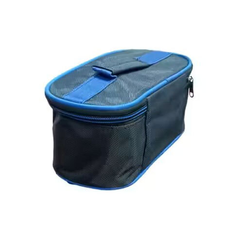 The Marka Double Decker Lunch Box - Color: Blue