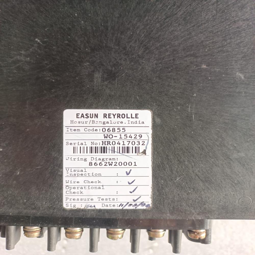 Used Numerical Biased Differntial Protecation Relay Mib202 Easun Reyrolle Type Mib202