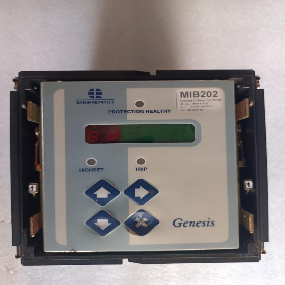 Used Numerical Biased Differntial Protecation Relay Mib202 Easun Reyrolle Type Mib202