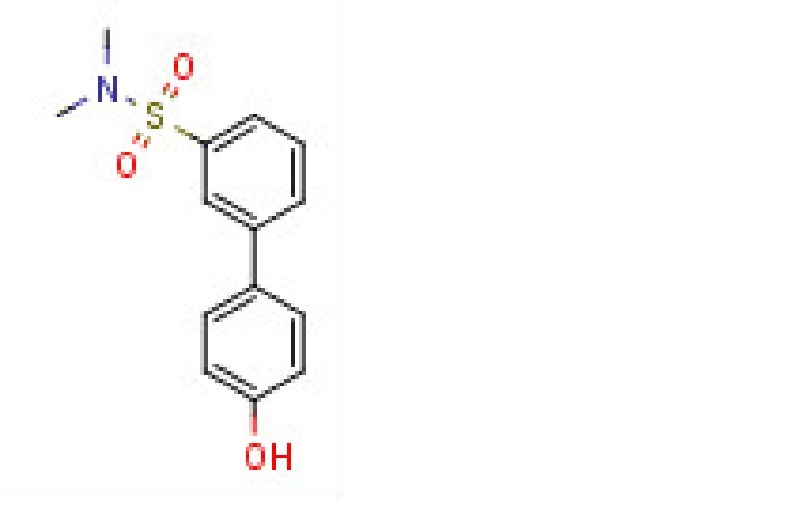 4-(3-N,N- Dimethylsulfamoylphenyl)phenol