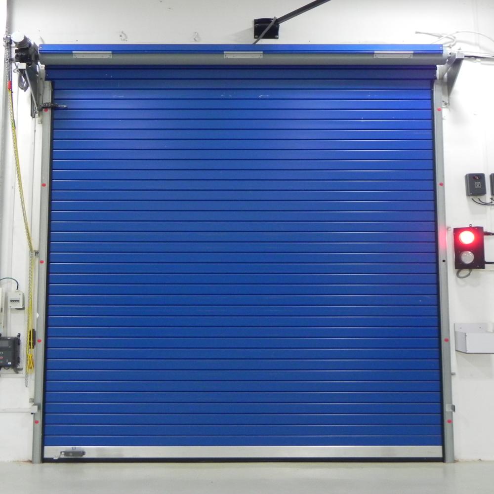 Automatic Mild Steel Rolling Shutter - Color: Silver