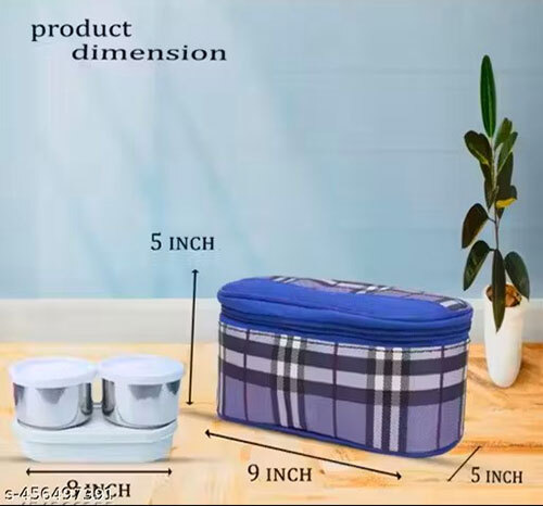 The Marka Duble Decker Lunch Box